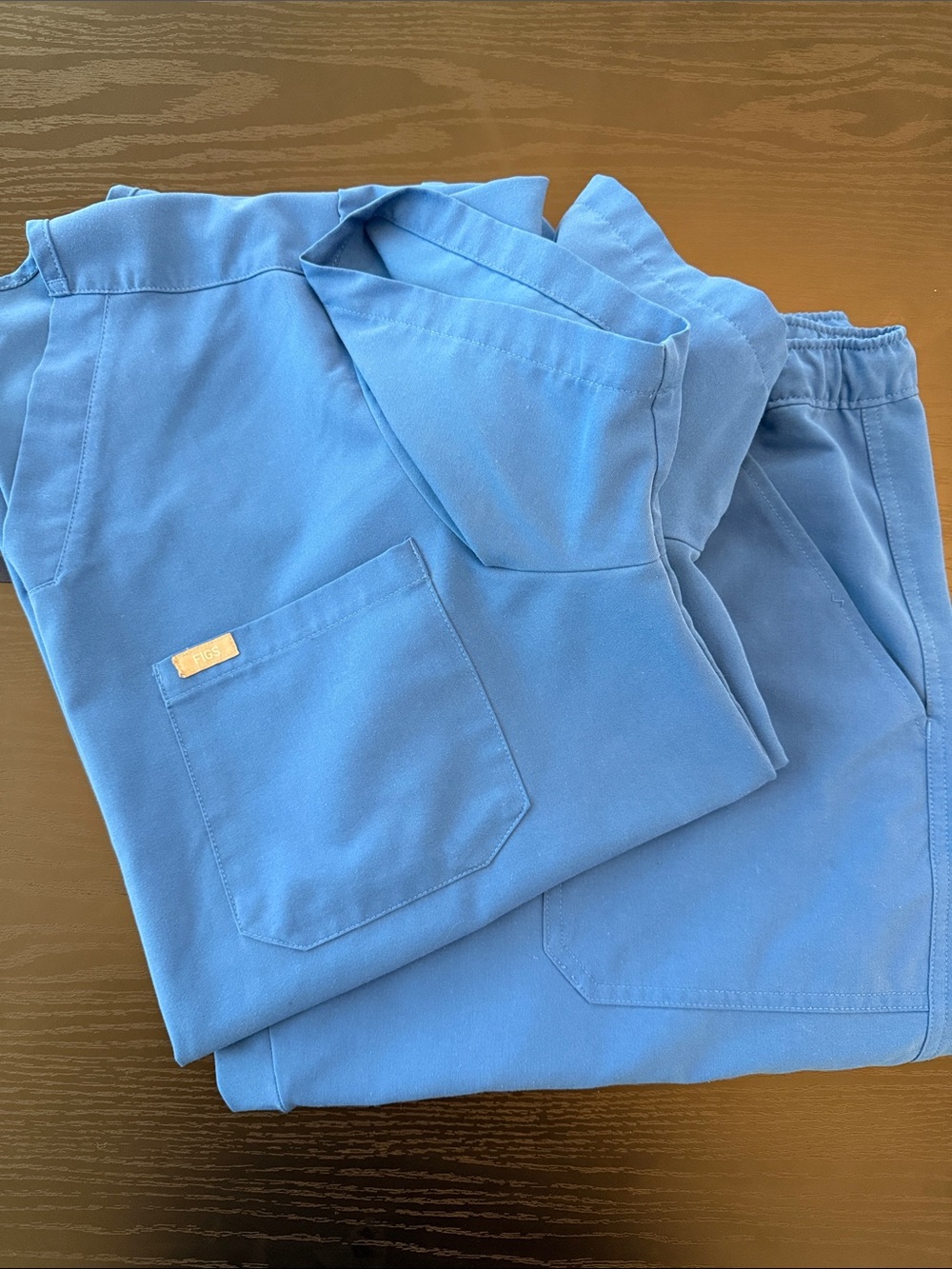 Figs Men’s Royal Blue XL Scrub Set